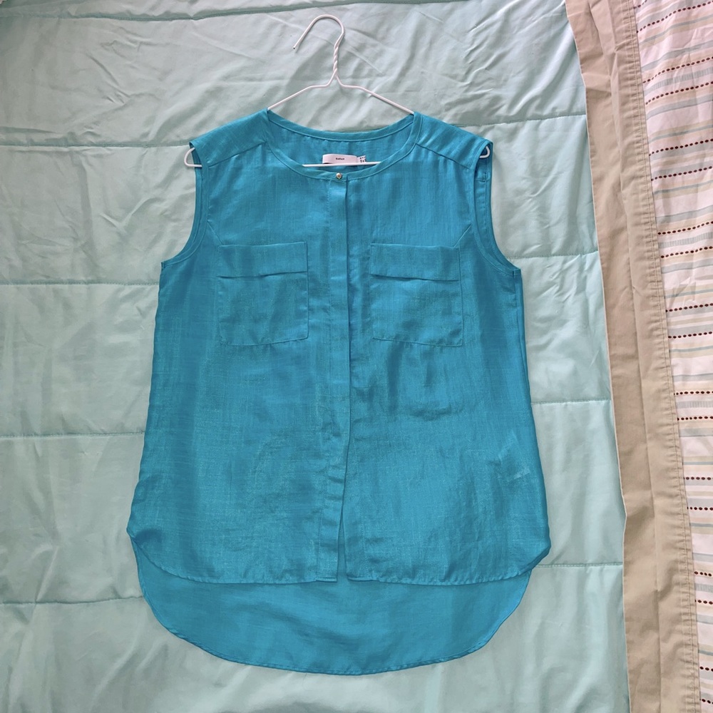 Blue Sarar shirt size 6